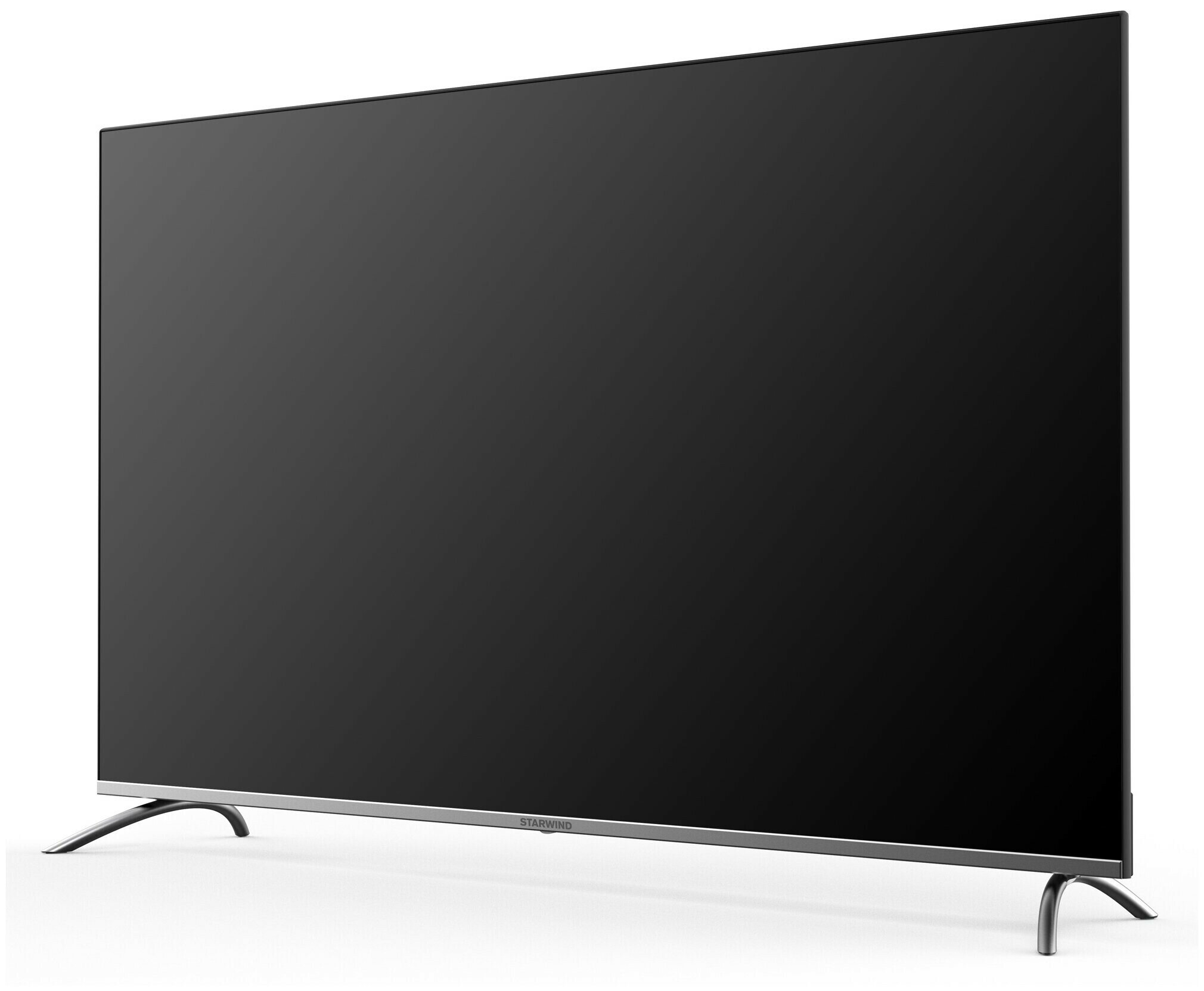 Телевизор Starwind Яндекс.ТВ SW-LED58UG401, 58", LED, 4K Ultra HD, стальной - фото №3