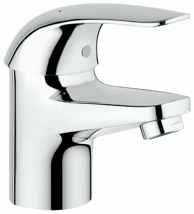 Смеситель для раковины (умывальника) Grohe Euroeco 32734000 хром