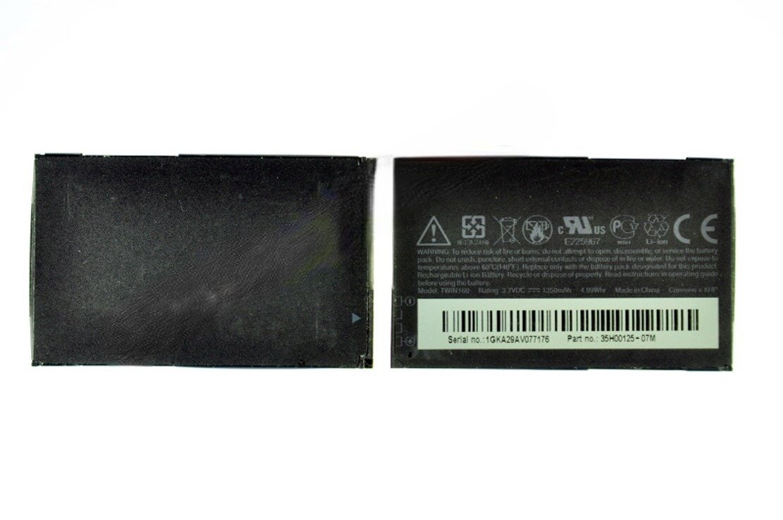 Аккумулятор для HTC T5353/T3333/A6262 ORIG