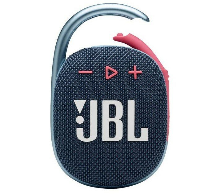 Портативная акустика JBL Clip 4 Blue/Pink