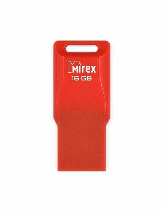 Флешка Mirex Mario 16GB USB 2.0 Красный