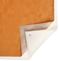 Комплект для перетяжки мебели, 50 × 100 см: иск.кожа, поролон 20 мм, бежевый для дома
