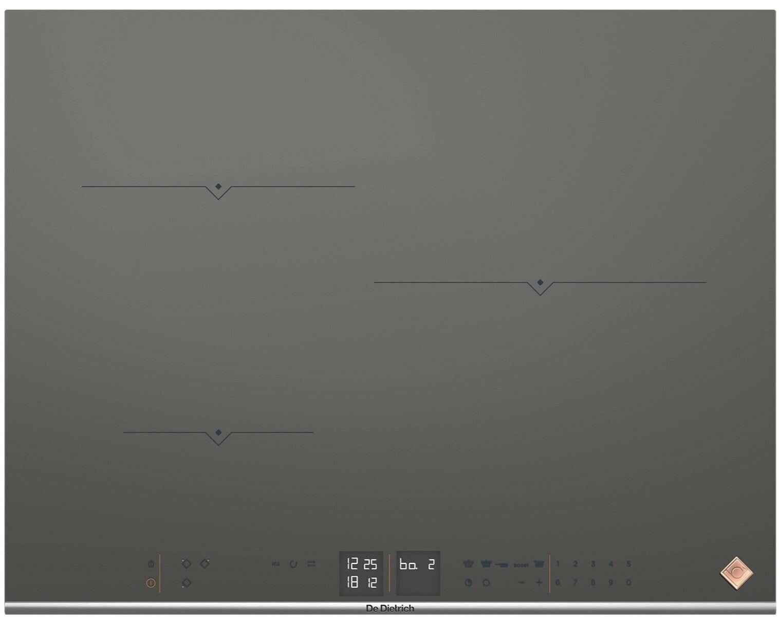 Электрическая варочная панель De Dietrich DPI7572G