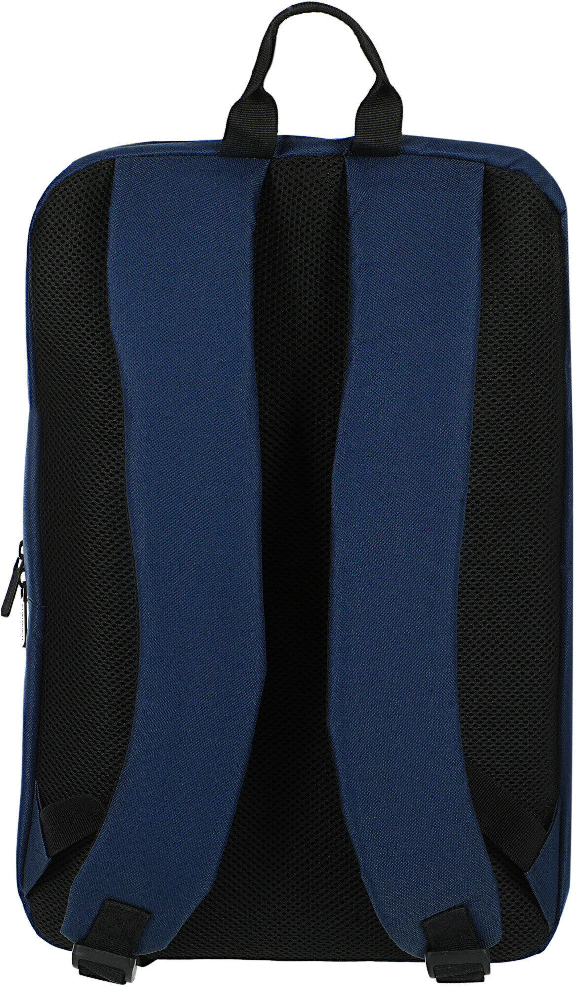 Рюкзак для ноутбука 15.6" SunWind SWP15A01BU, нейлон, темно-синий - фото №4