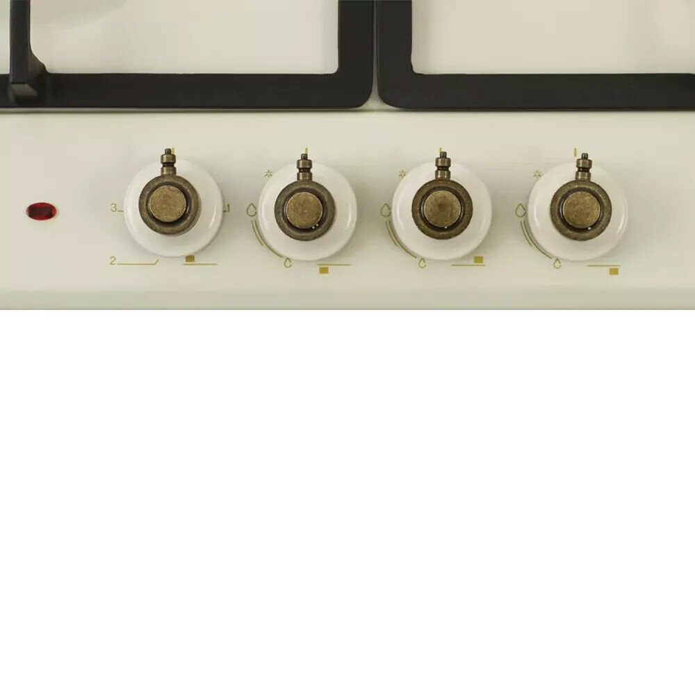 Комбинированная варочная панель Simfer H60V31O522, с газ-контролем, чугунные решетки - фото №5