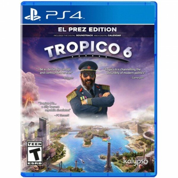 Игра Tropico 6 El Prez Edition (PS4 русская версия)