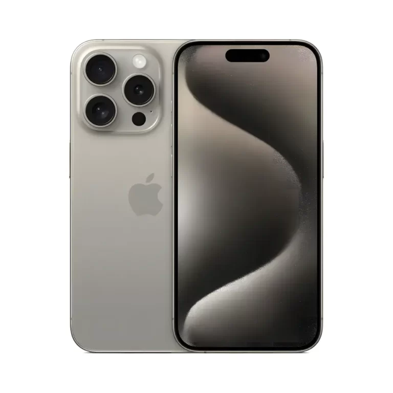 Смартфон Apple iPhone 15 Pro 128GB Natural Titanium (Природный титан) Dual Sim