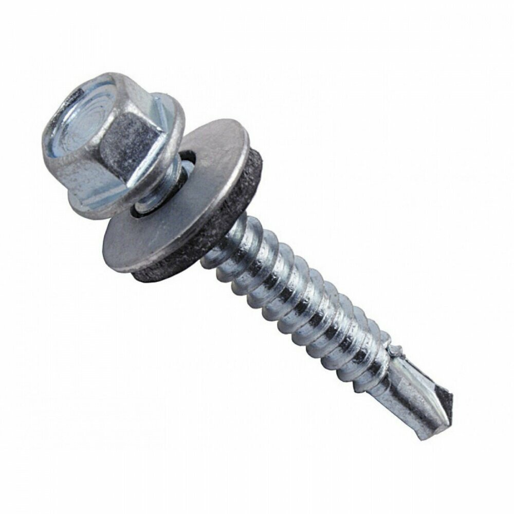 фото Саморезы кровельные 5,5мм*25мм 120шт