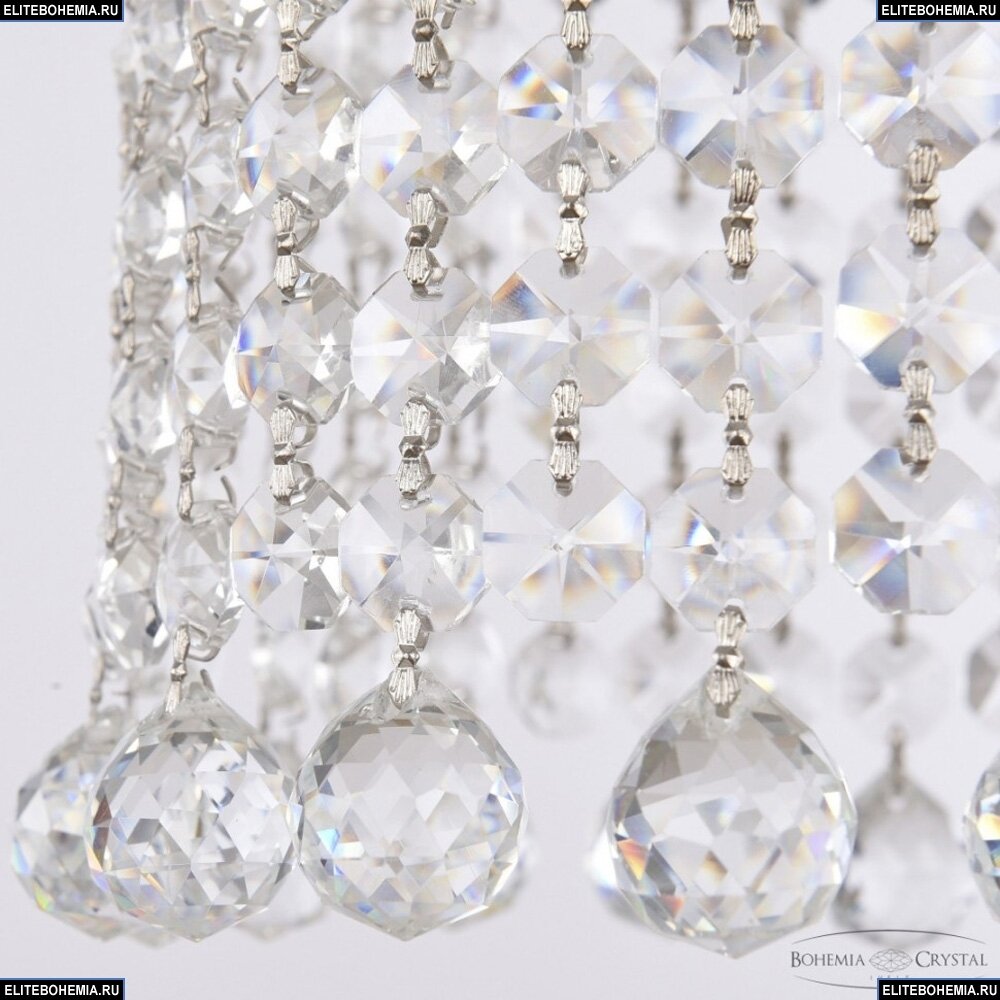 Подвесной светильник Bohemia Ivele Crystal AL1920 AL19201/15OL WMN Balls - фото №3