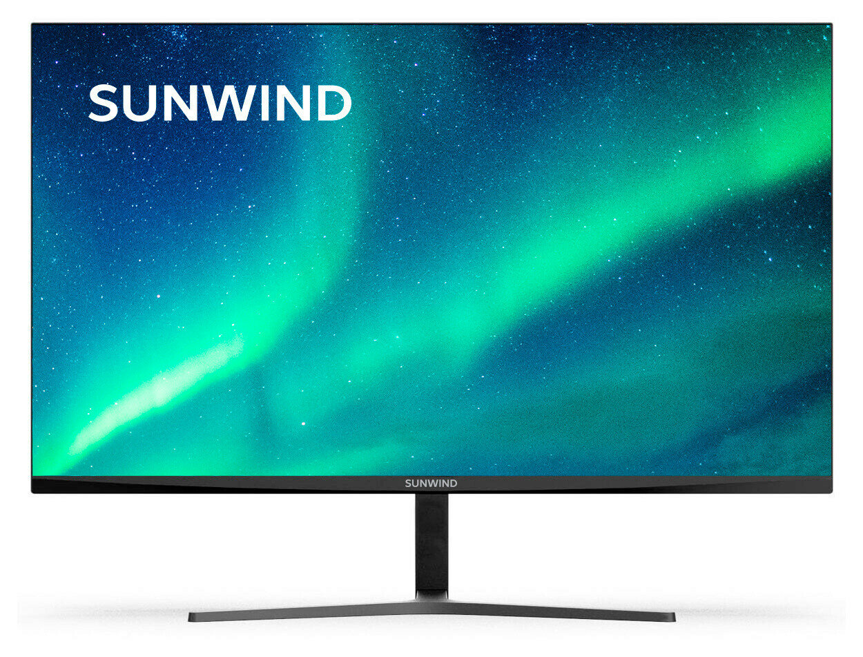 Монитор SunWind SUN-M27BA103 27", черный