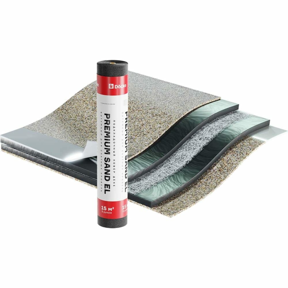 фото Подкладочный ковер DOCKE premium sand el 15 м zrbj-1099