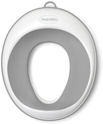 Сидение на унитаз BABYROX Toilet Training Seat серый 2059.GR