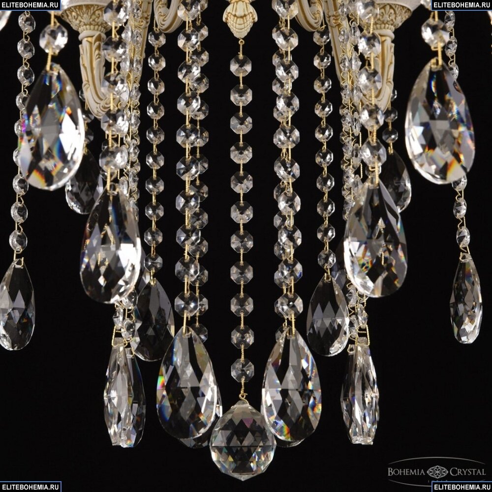 Подвесная люстра Bohemia Ivele Crystal AL7901 AL79101/8/250 B WMG P1 U Rose - фото №4