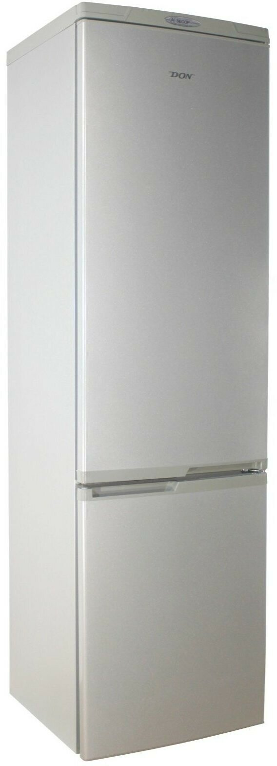 Холодильник DON R 295 металлик искристый