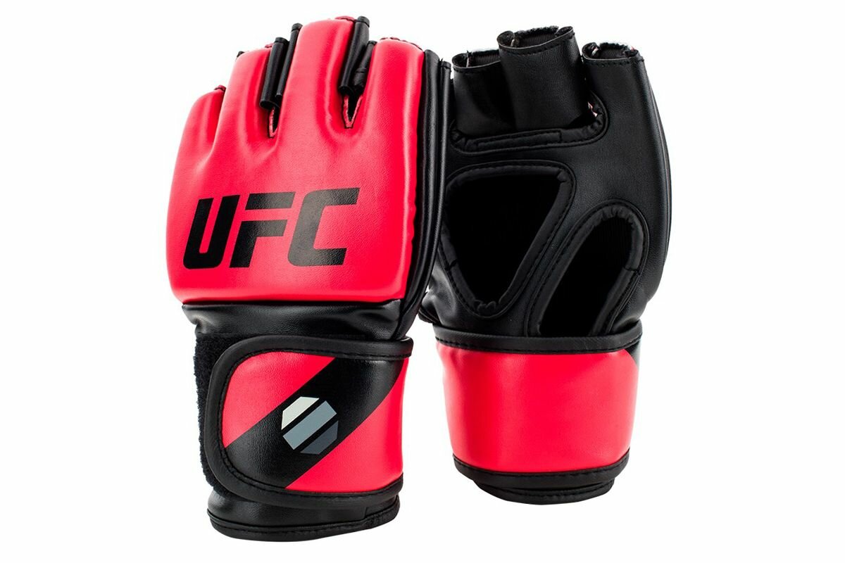 фото Перчатки MMA 5 унций S/M- R UFC (Перчатки MMA 5 унций S/M- R UFC)