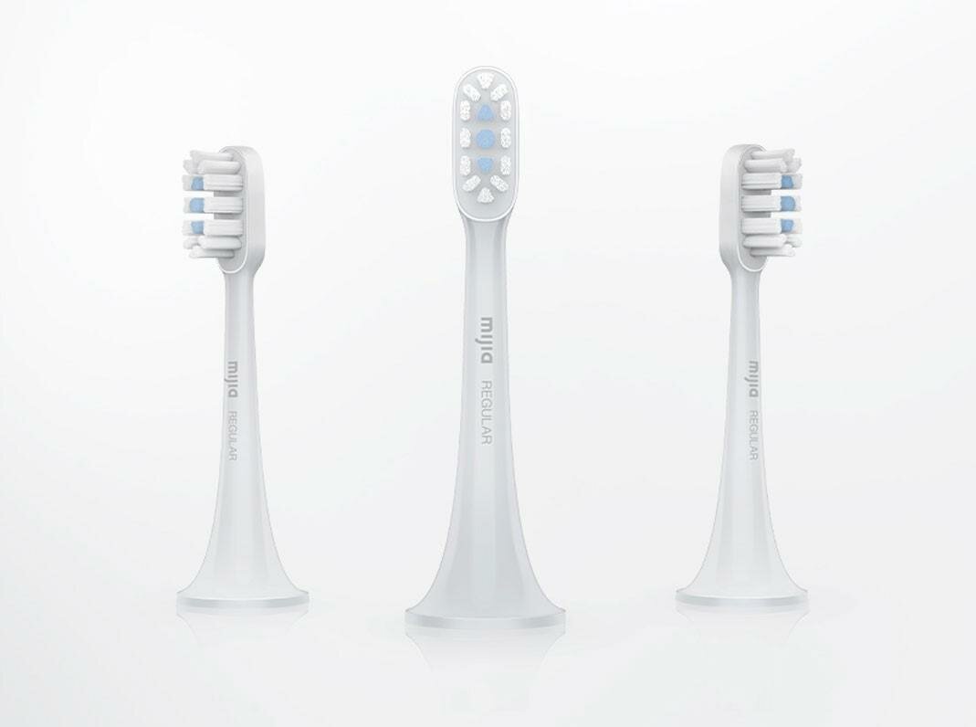 Набор насадок для зубной щетки Xiaomi Mijia Electric Toothbrush T300 T500 T500C