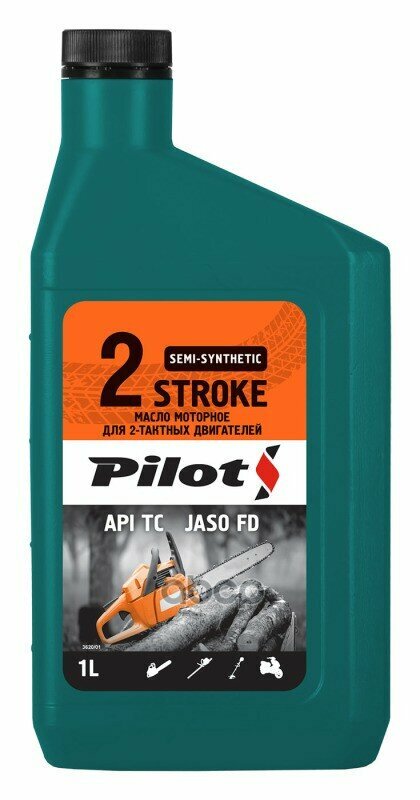 Pilots 2Т Stroke Api Tb 1Л Минеральное Моторное Масло PILOTS арт. 3617