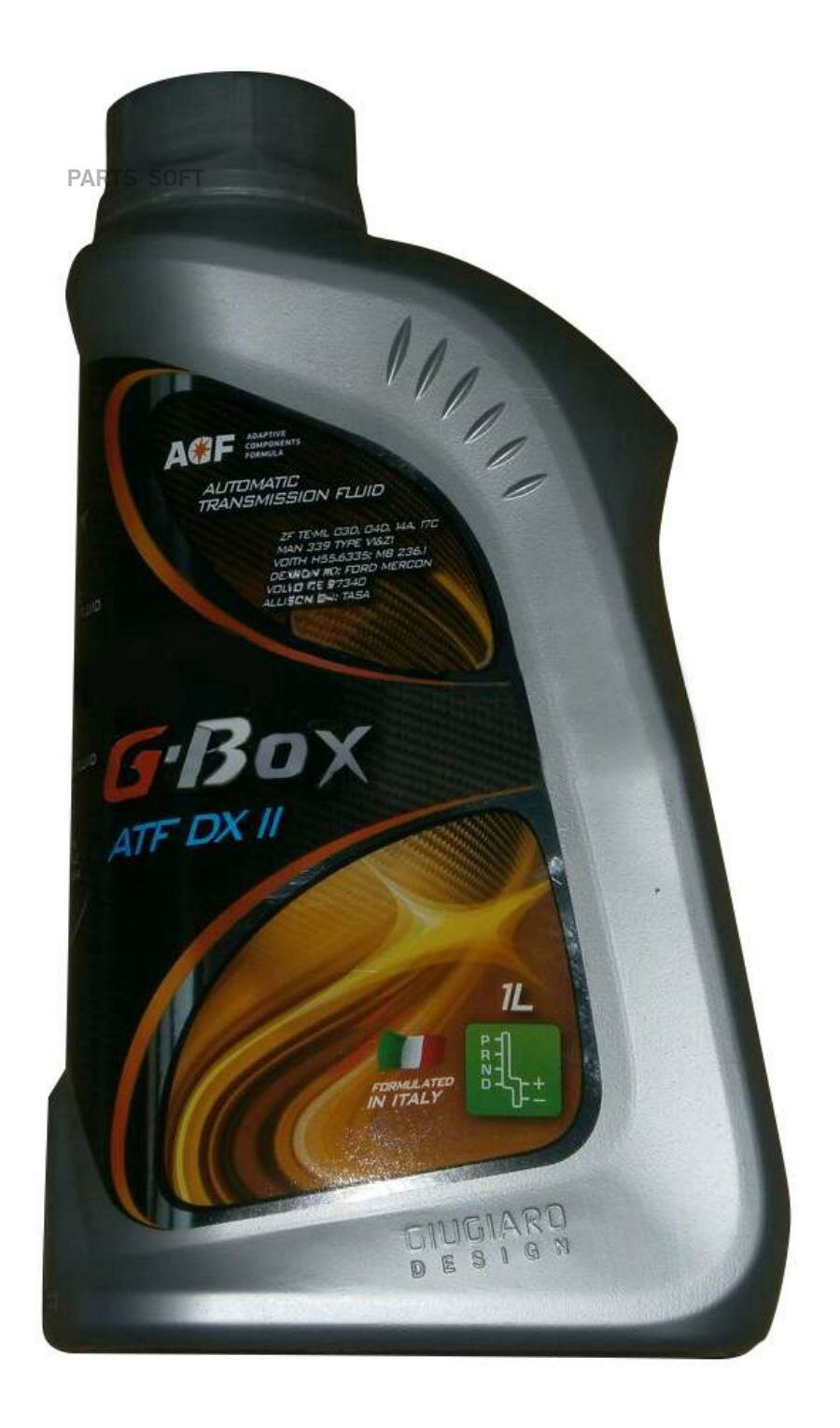 G-ENERGY 253650081 Масо трансмиссионное G-ENERGY 1 G-Box ATF DX II