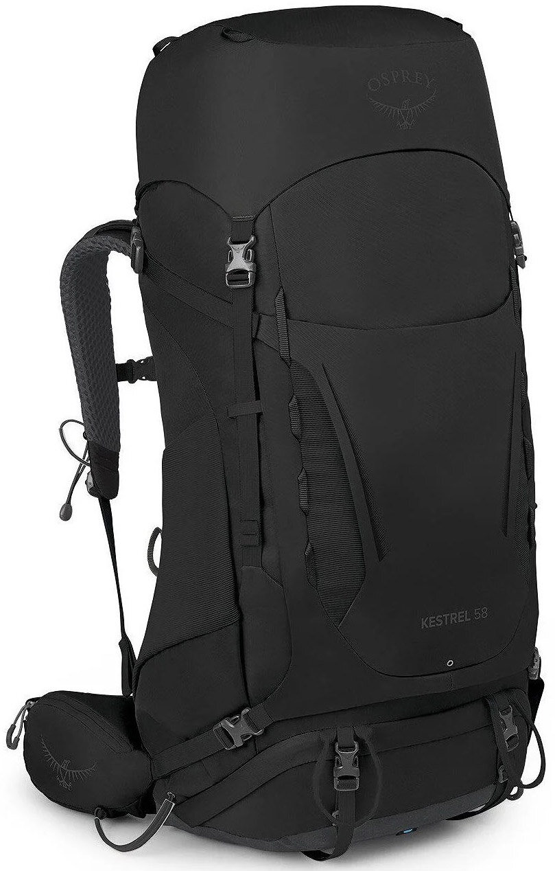 Рюкзак туристический Osprey Kestrel 58 Black