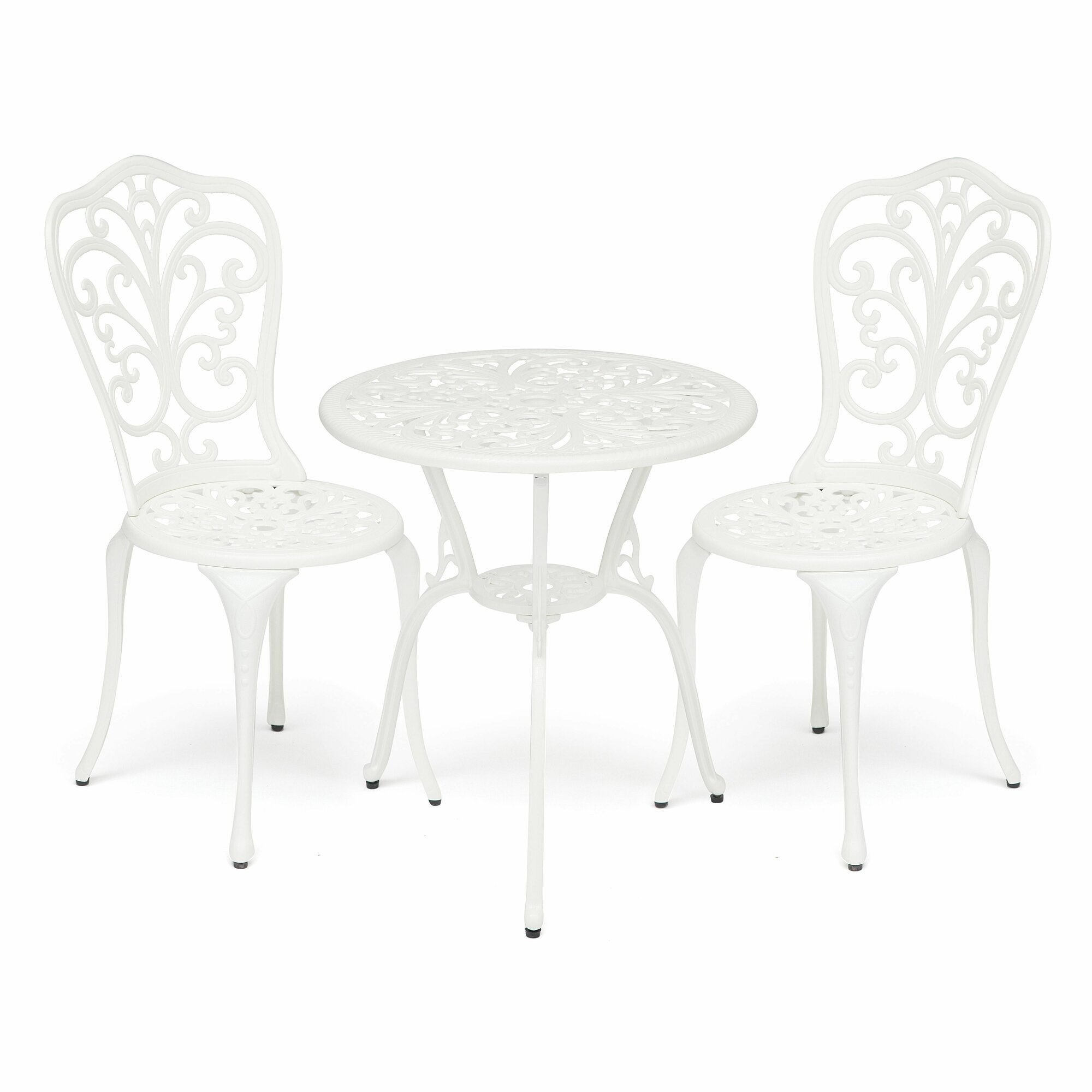 Комплект TetChair Secret De Maison Romance (стол +2 стула) butter white