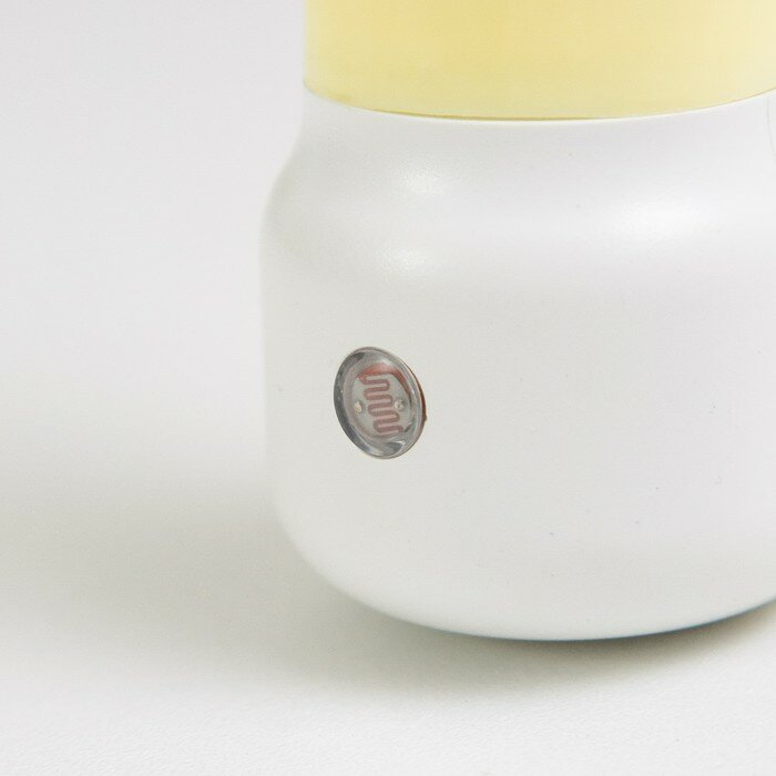 Ночник с датчиком темноты "Милси" LED 1Вт бело-желтый 4х6х10 см - фотография № 4