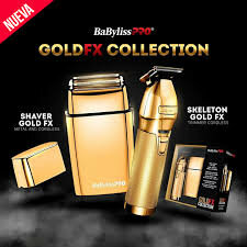 Триммер + шейвер BABYLISS GOLD FX SKELETON TRIMMER & SHAVER COMBO - фотография № 4