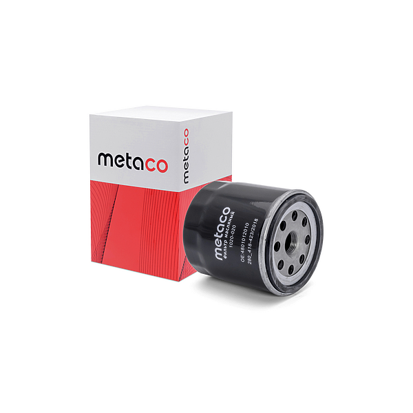 METACO 1020-020 (1020020_ME2 / 4301672 / 4301708) фильтр масляный Chevrolet (Шевроле) aveo (t250) (2005-2011) Daewoo (Дэу) Matiz