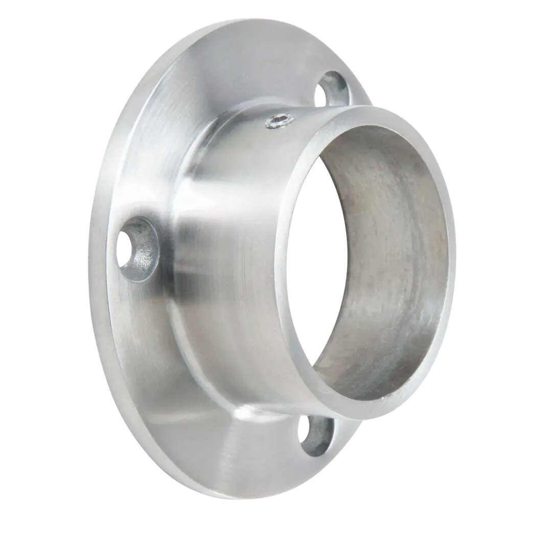 фото Фланец для крепления ограждения Artens к стене из нержавеющей стали AISI 304