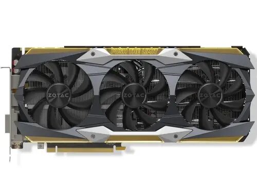 Видеокарта Zotac GeForce GTX 1080 Ti AMP Extreme Core Edition 11gb