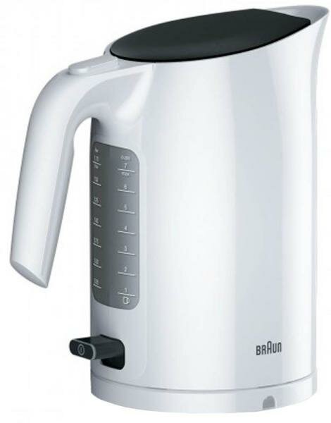 Чайник Braun WK3110WH 3000 Вт белый 1.7 л пластик