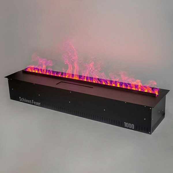 Очаг для электрокамина Schones Feuer 3D FireLine 1000 + Blue Effect Flame (BASE)