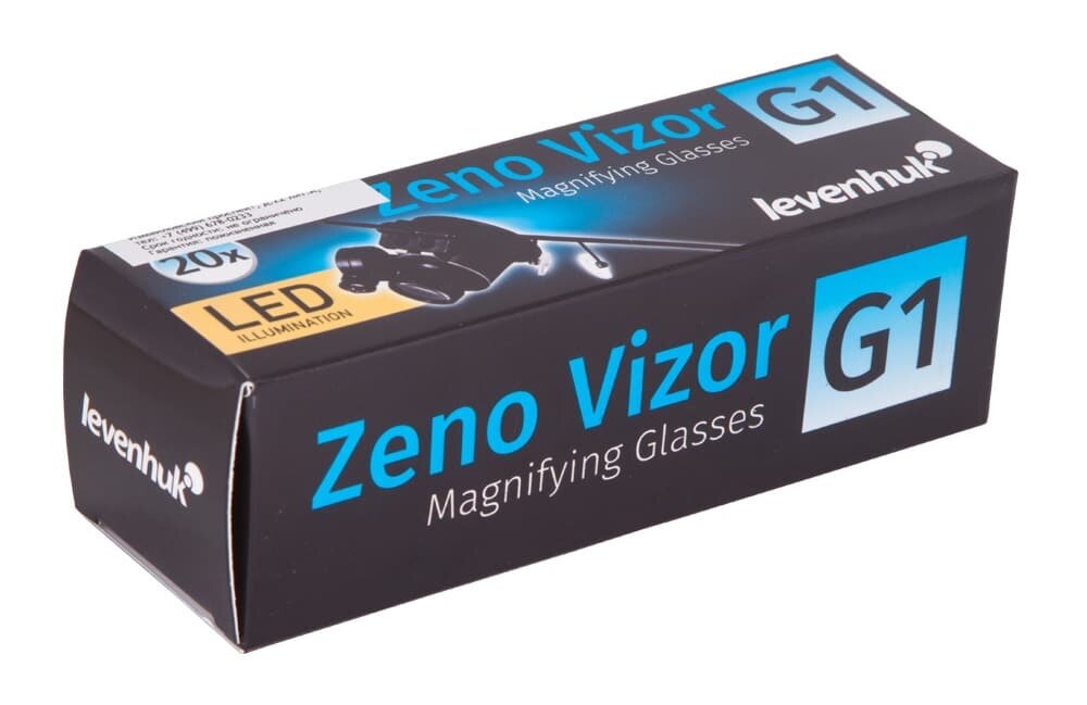 Лупа-очки Levenhuk (Левенгук) Zeno Vizor G1 - фото №9