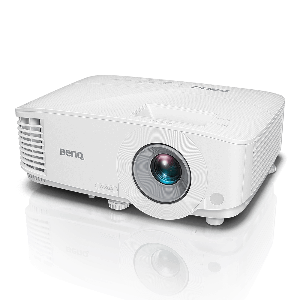 Мультимедийный проектор BenQ MW550 (DLP; WXGA; 3600 AL;1.1X TR 1.55~1.7 HDMIx2 VGA)