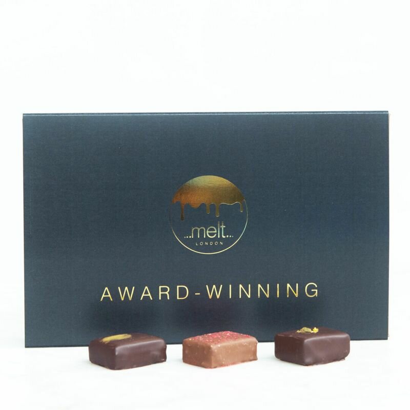 Шоколадные конфеты Melt Chocolates The Award-Winning, 18шт - фотография № 5