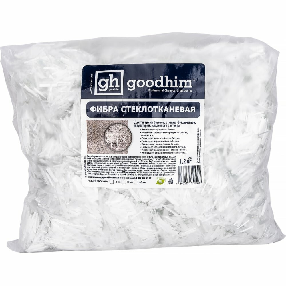 фото Стеклотканевая фибра Goodhim 50248