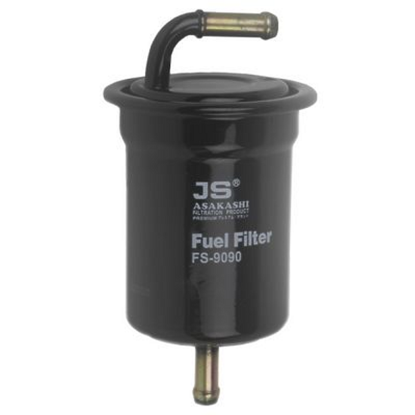 JS Asakashi FS9090 (1541065D00 / AFG57 / KF0120490B) фильтр топливный Mazda (Мазда) 626 1,8 1991 - 1997 Mazda (Мазда) capella