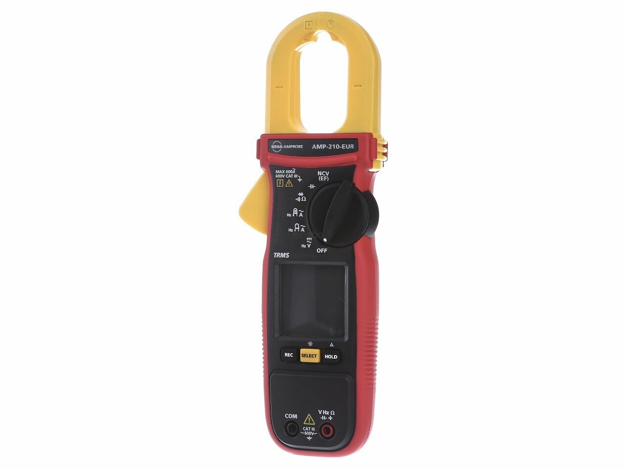 Цифровой клещи 0 ... 600А AMP-210-EUR – Fluke – 4560581 – 0095969770903