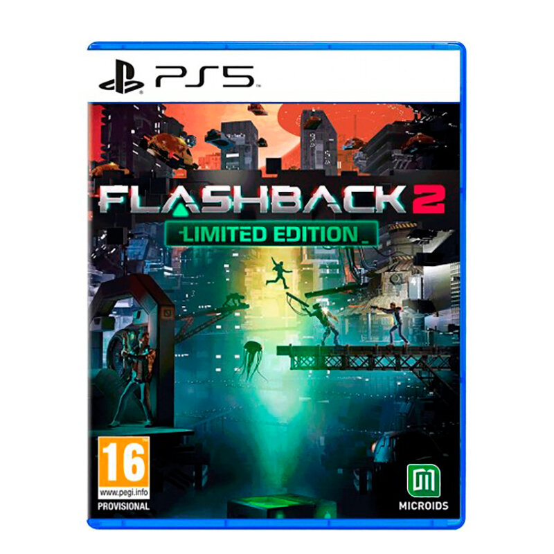 Flashback 2 Limited Edition [PS5 английская версия]