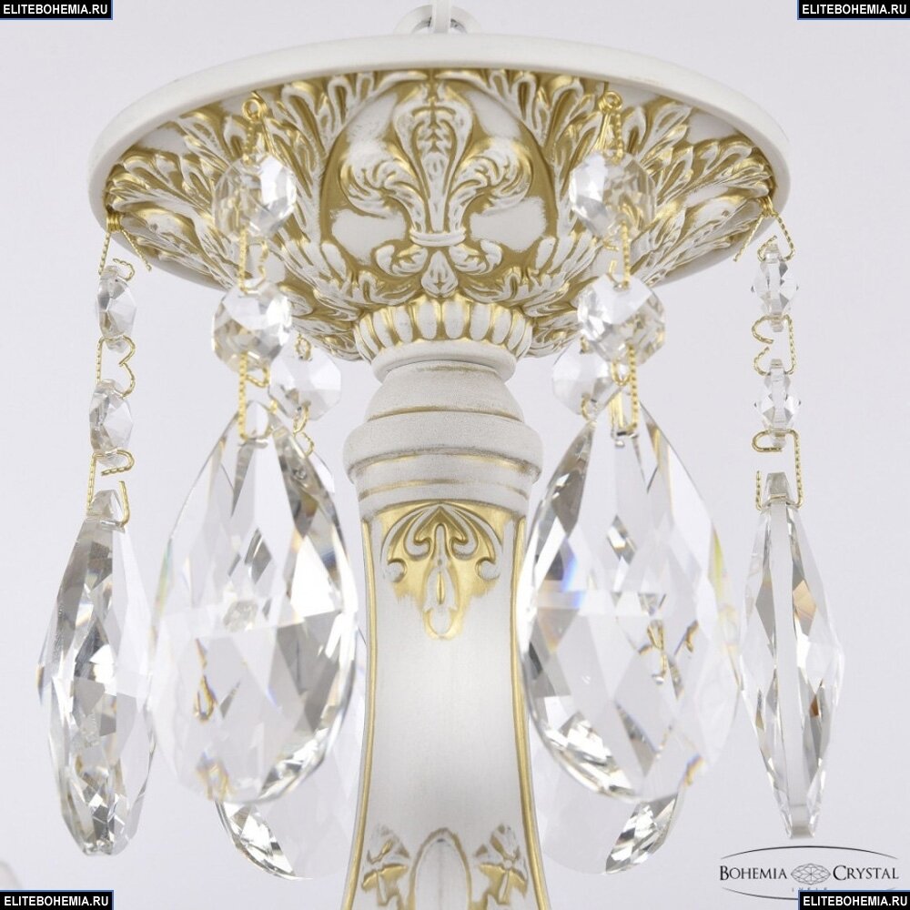 Подвесная люстра Bohemia Ivele Crystal AL7901 AL79101/6/175 B WMG - фото №5