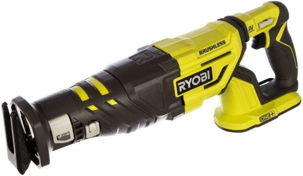 Ryobi ONE+ Бесщеточная сабельная пила R18RS7-0 без аккумулятора в комплекте 5133003809