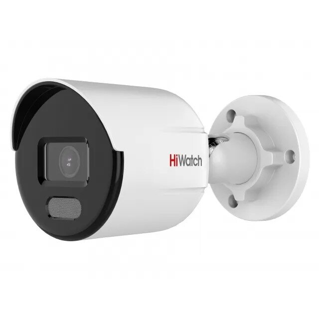 HiWatch Видеокамера HiWatch DS-I250L(C) (2.8mm) 2Мп уличная цилиндрическая с LED-подсветкой до 30м и технологией ColorVu, 1/2.8'