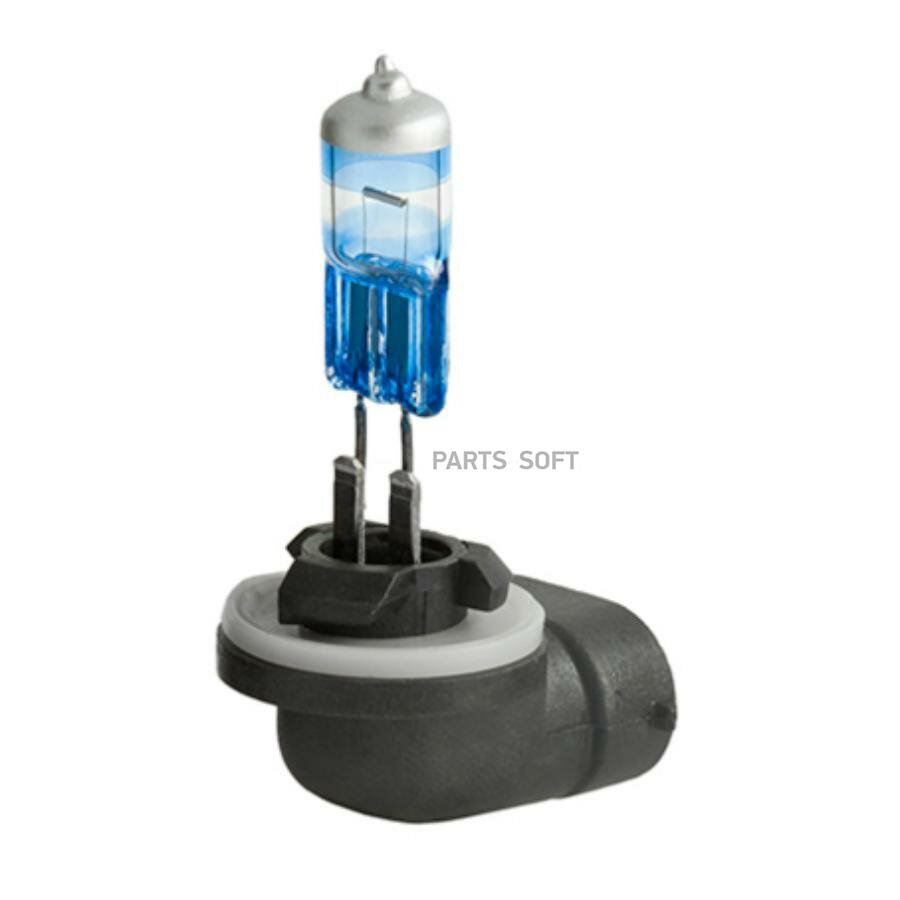 MTF-LIGHT H8A1281 Гаогенные автоампы серия ARGENTUM +80% Н27 881, 12V, 27W, компект 2