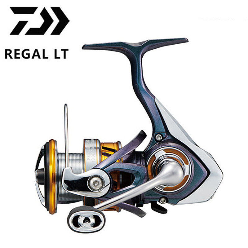 Катушка безынерционная Daiwa Regal LT 2000 S