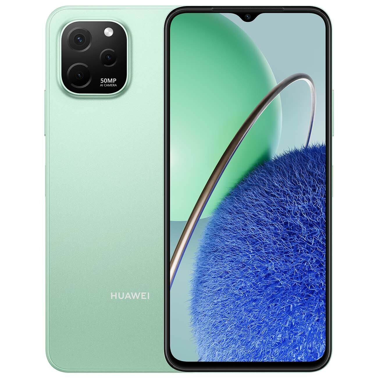 Телефон Huawei NOVA Y61 GREEN (EVE-LX9N/51097HKM)