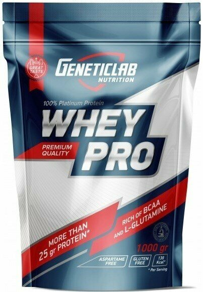 GeneticLab Nutrition Whey PRO (1000) 