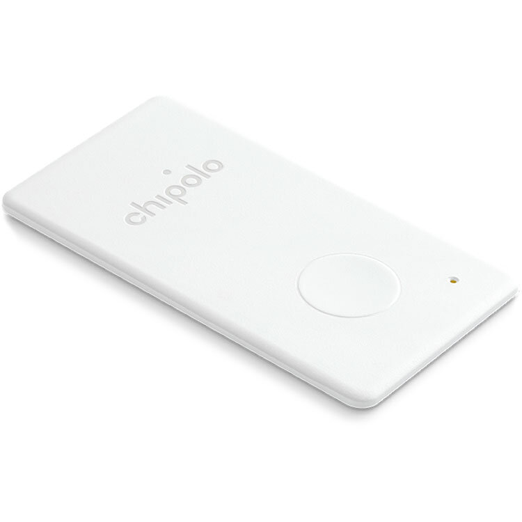 Поисковый трекер Chipolo Card (CH-C17B-WE-G) белый