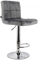 Барный стул Everprof со спинкой Everprof Asti Ткань Серый
