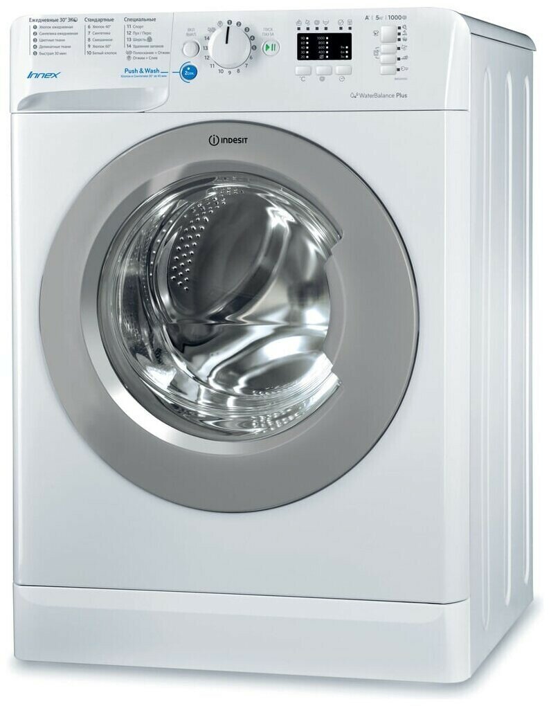 Стиральная машина Indesit BWSA51051S