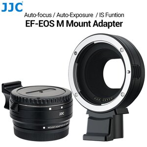 Автофокусный адаптер JJC Canon EF/EF-S-EOSM