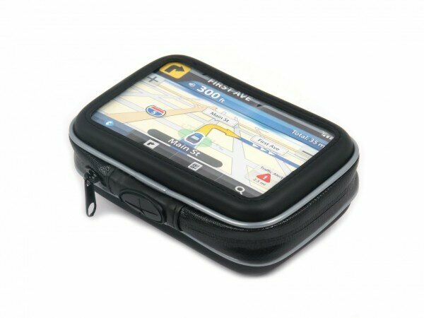 Чехол для навигатора GPS 4.3 с креплением на руль — фото 7